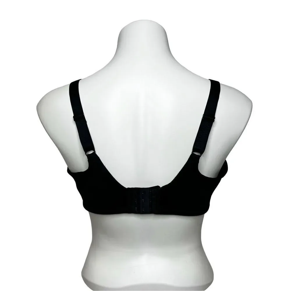 Vanity Fair NWT black beauty bra size 38D